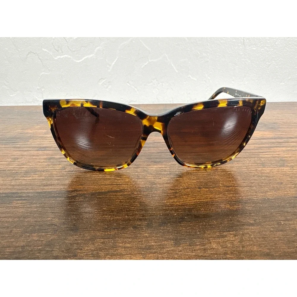 Ted Baker B568 TOR Tortoise Shell Cat Eye Sunglasses Brown Gradient 58-14-135